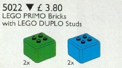 LEGO Service Packs 5022 Primo / Duplo Converter Bricks
