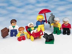 LEGO Service Packs 5029 Duplo Family, Caucasian