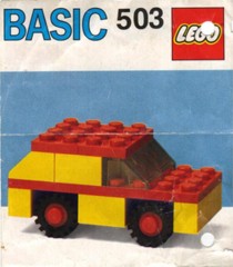 LEGO Basic 503 Basic Building Set, 5+
