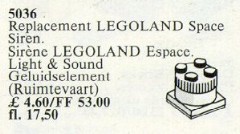 LEGO Service Packs 5036 Space Siren