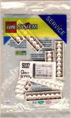 LEGO Service Packs 5037 Current-Carrying Bricks 9 V Assorted Sizes