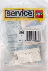 LEGO Service Packs 5038 Battery Box 9V Electric System