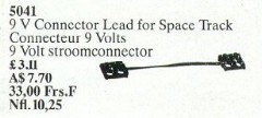 LEGO Service Packs 5041 Space Track Connector Lead 9 V (10 cm)