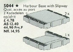 LEGO Service Packs 5044 Harbour Base with Slipway