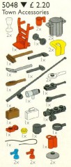 LEGO Service Packs 5048 Town Accessories