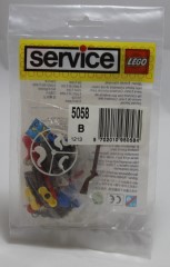 LEGO Service Packs 5058 Pirate Accessories
