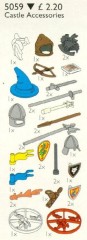 LEGO Service Packs 5059 Castle Accessories