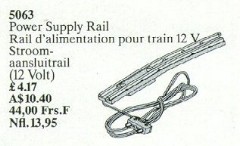 LEGO Service Packs 5063 Power Supply Rail for 12 V Trains