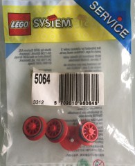 LEGO Service Packs 5064 Locomotive Wheels for Battery Train