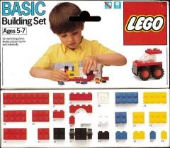 LEGO Basic 508 Basic Building Set, 5+