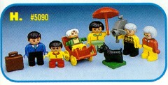LEGO Service Packs 5090 Duplo Family, Asian