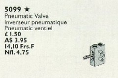 LEGO Service Packs 5099 Pneumatic Valves