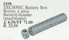 LEGO Service Packs 5100 Battery Box (Tube) 4.5 V