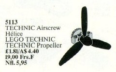 LEGO Service Packs 5113 Propeller