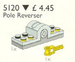 LEGO Service Packs 5120 Polarity Reversal Switch for 8082 (9 V)