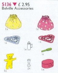 LEGO Service Packs 5136 Belville Accessories