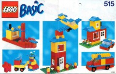 LEGO Basic 515 Basic Building Set, 5+