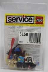 LEGO Service Packs 5150 Pirate Accessories