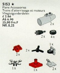 LEGO Service Packs 5153 Plane Accessories