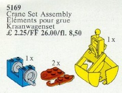 LEGO Service Packs 5169 Crane Set Assembly