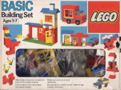 LEGO Basic 517 Basic Building Set 5+