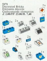 LEGO Service Packs 5171 Decorated Elements