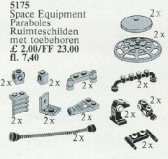 LEGO Сервиспак (Service Packs) 5175 Space Equipment