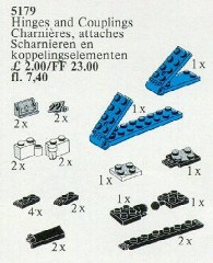 LEGO Service Packs 5179 Hinges and Couplings