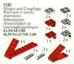 LEGO Service Packs 5182 Hinges and Couplings