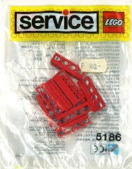 LEGO Service Packs 5186 Low Fences