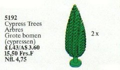 LEGO Service Packs 5192 Cypress Trees