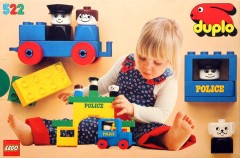 LEGO Duplo 522 Police Station