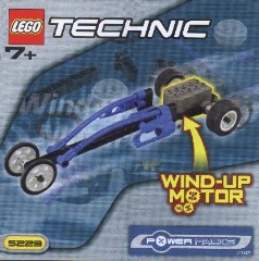 LEGO Technic 5223 Wind-Up Motor