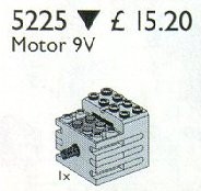 LEGO Service Packs 5225 Technic Geared Motor