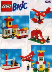 LEGO Basic 525 Basic Building Set, 5+