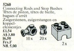 LEGO Service Packs 5260 Connecting Rods and Stop Bushes
