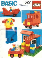 LEGO Basic 527 Basic Building Set