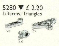 LEGO Сервиспак (Service Packs) 5280 Lift-Arms and Triangles
