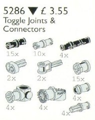 LEGO Service Packs 5286 Toggle Joints and Connectors