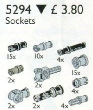 LEGO Service Packs 5294 Toggle Joints and Connectors
