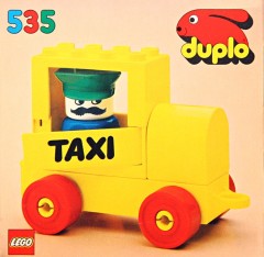 LEGO Duplo 535 Taxi