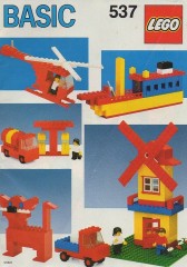LEGO Basic 537 Basic Building Set, 5+