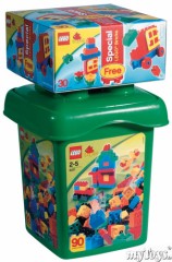 LEGO Duplo 5371 Duplo Bucket Green