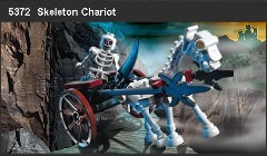 LEGO Castle 5372 Skeleton Chariot