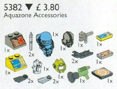 LEGO Service Packs 5382 Aquazone Accessories