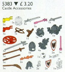 LEGO Service Packs 5383 Castle Accessories