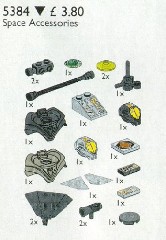 LEGO Service Packs 5384 Space Accessories