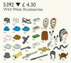 LEGO Service Packs 5392 Western Accessories