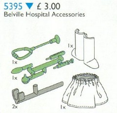 LEGO Service Packs 5395 Belville Hospital Accessories