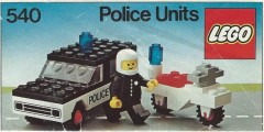 LEGO Town 540 Police Units